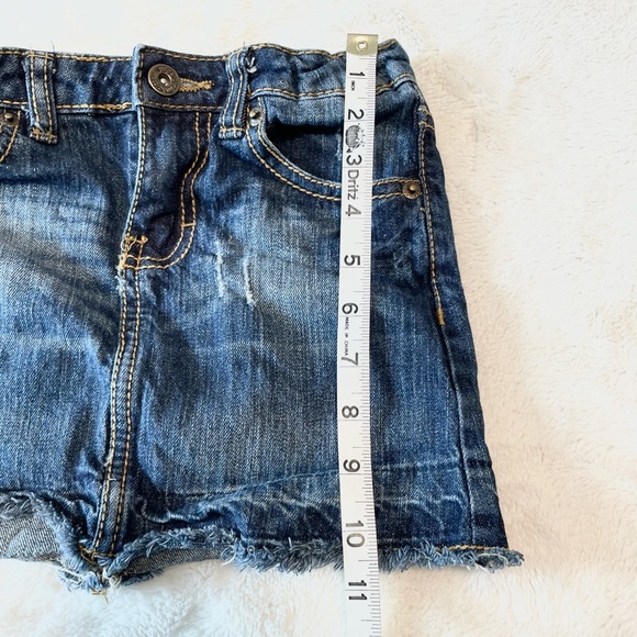 Girl’s Paper Denim & Cloth Distressed Denim Skirt - Picture 8 of 10